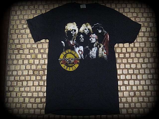 GUNS N ROSES - Band - T-Shirt - UNISEX